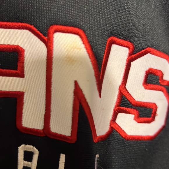 Houston Texans hoodie 100% Polyester in great shape Size XL Color Blue - Picture 9 of 9